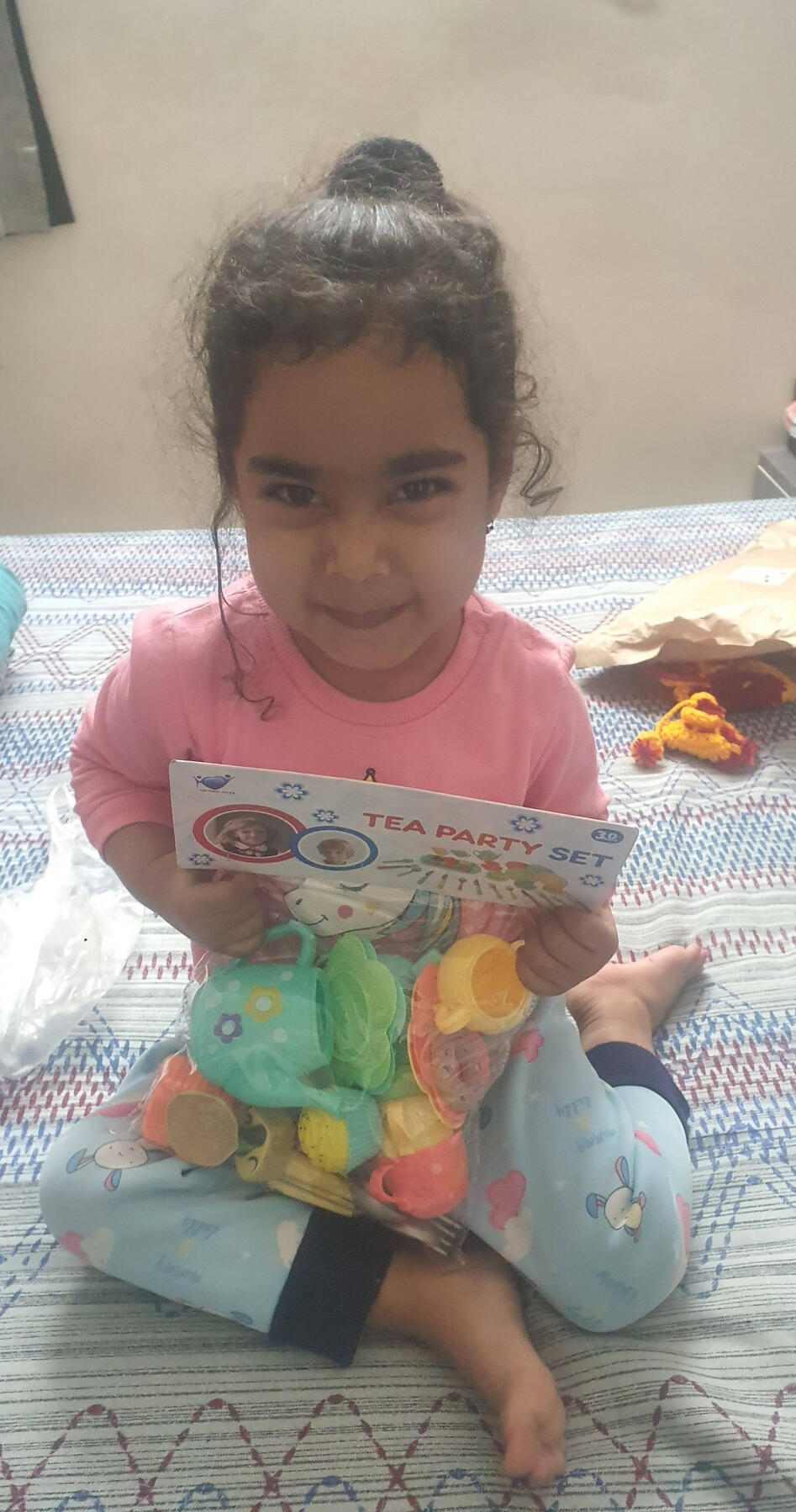 Himanshi Sonu Sachdev won Air fryer+Toys November 2025