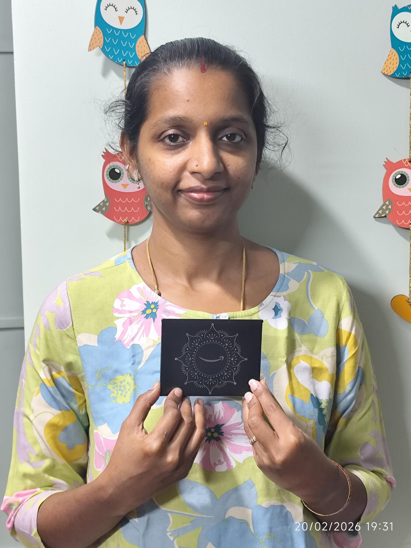 Pooja Senthilkumar won Amazon Voucher, December 2025