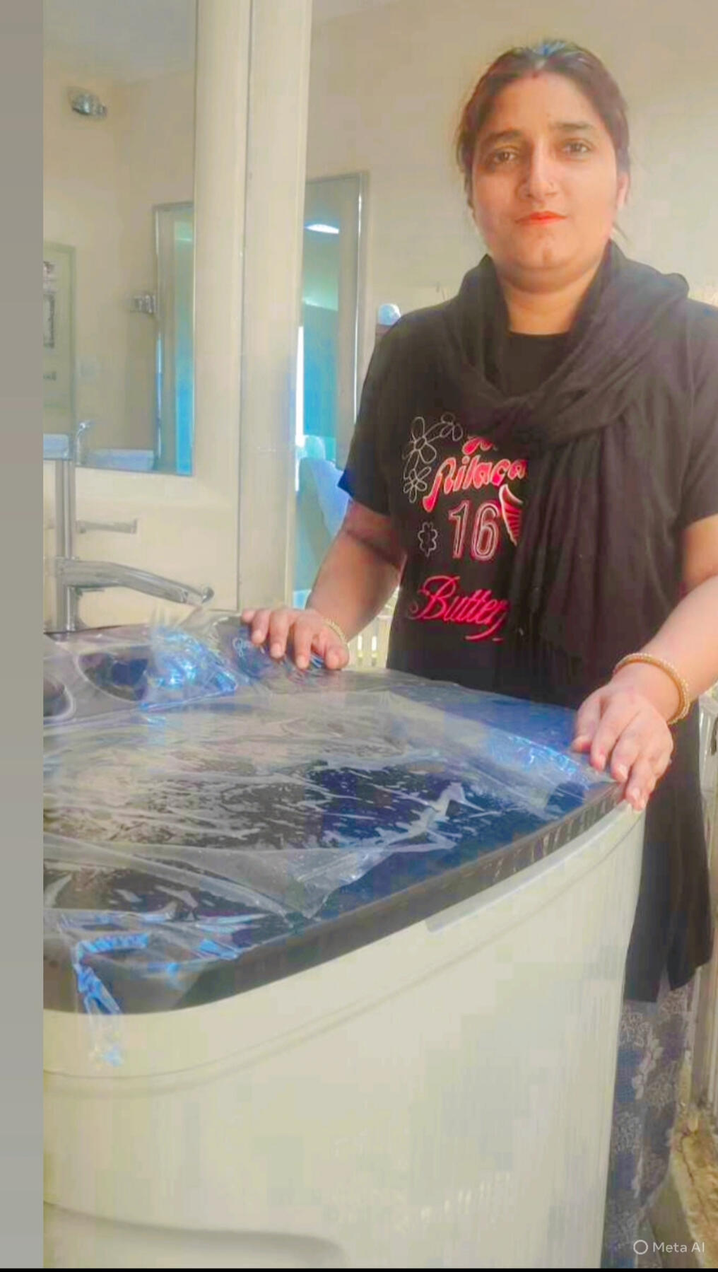 Sarita Chauhan won a Washing Machine, June 2025