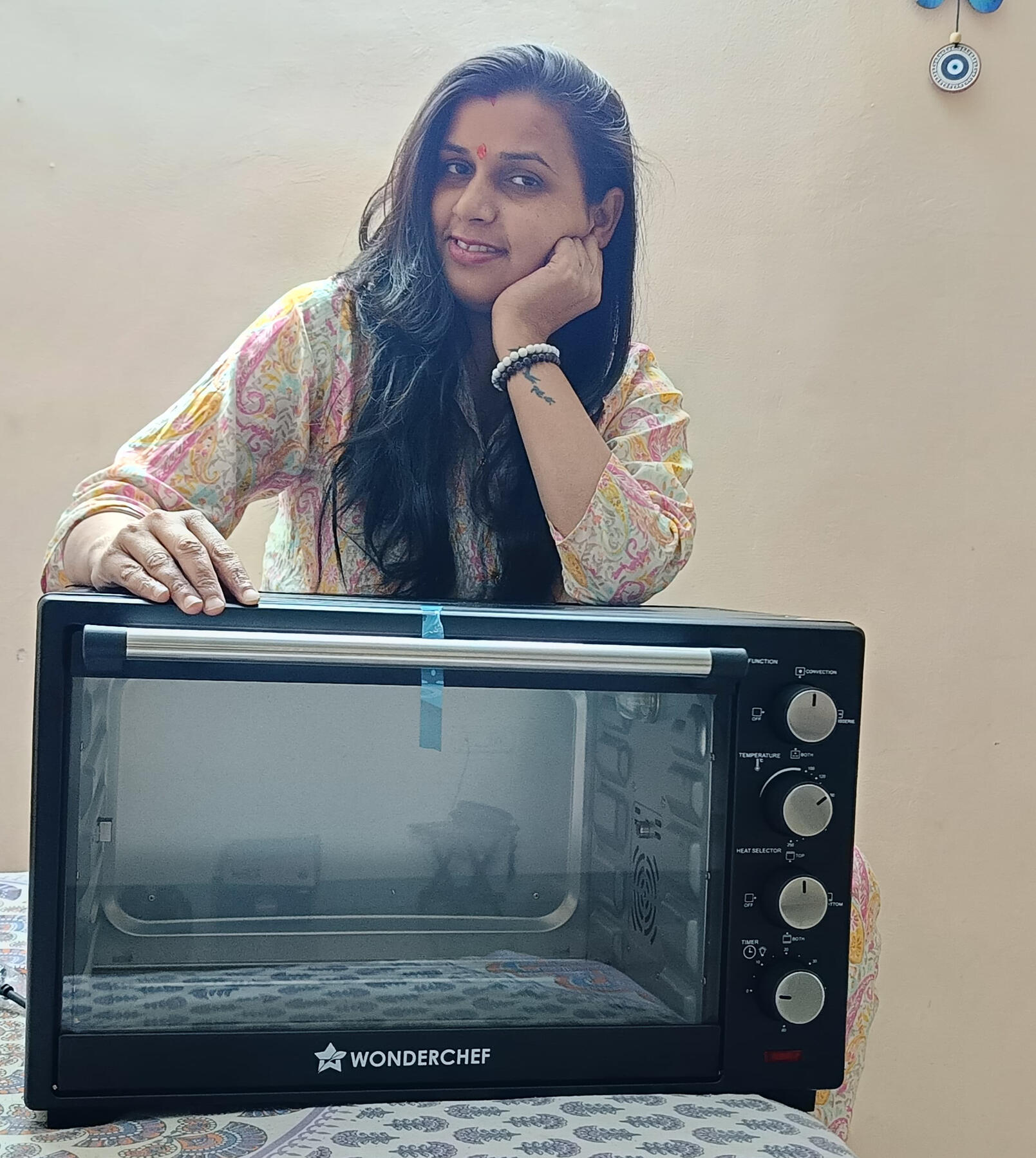Pallavi Yadav won OTG Oven, September 2024
