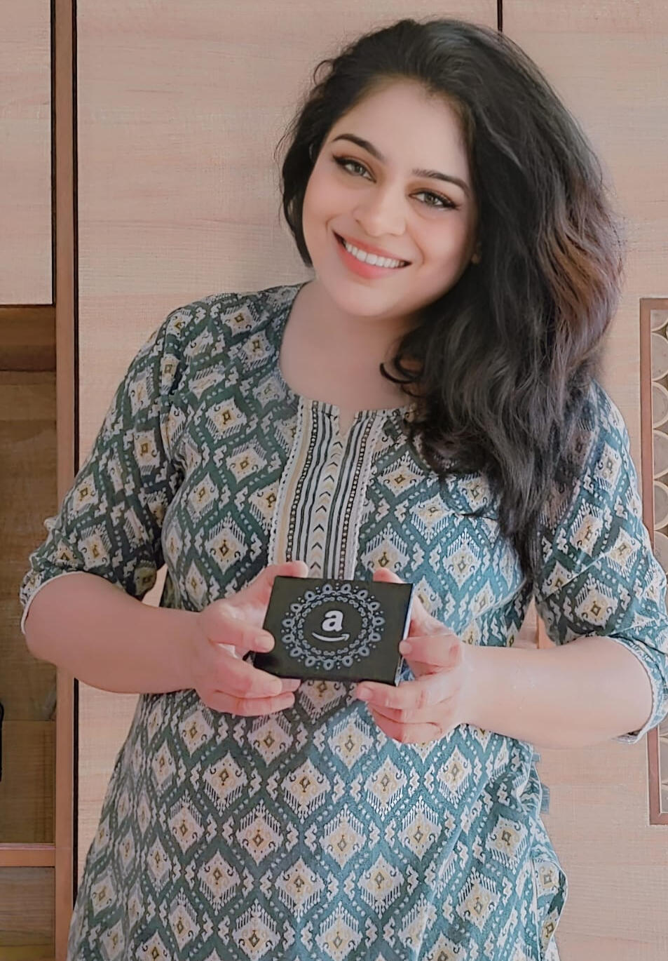 Suchita Malaviya won Amazon Voucher, May 2024